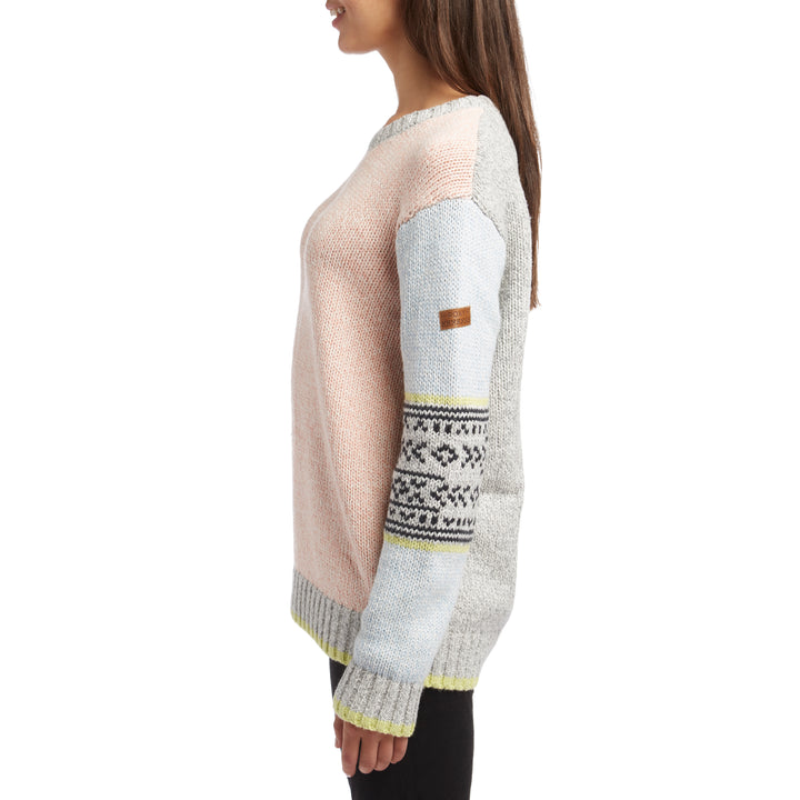 Roxy Cozy Sound Technical Sweater - Women's Coral Cloud