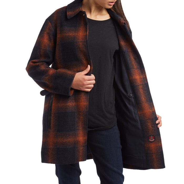 Pendleton Mercer Island Jacket - Women's Copper Plaid