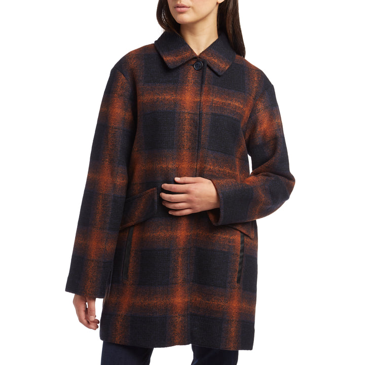 Pendleton Mercer Island Jacket - Women's Copper Plaid