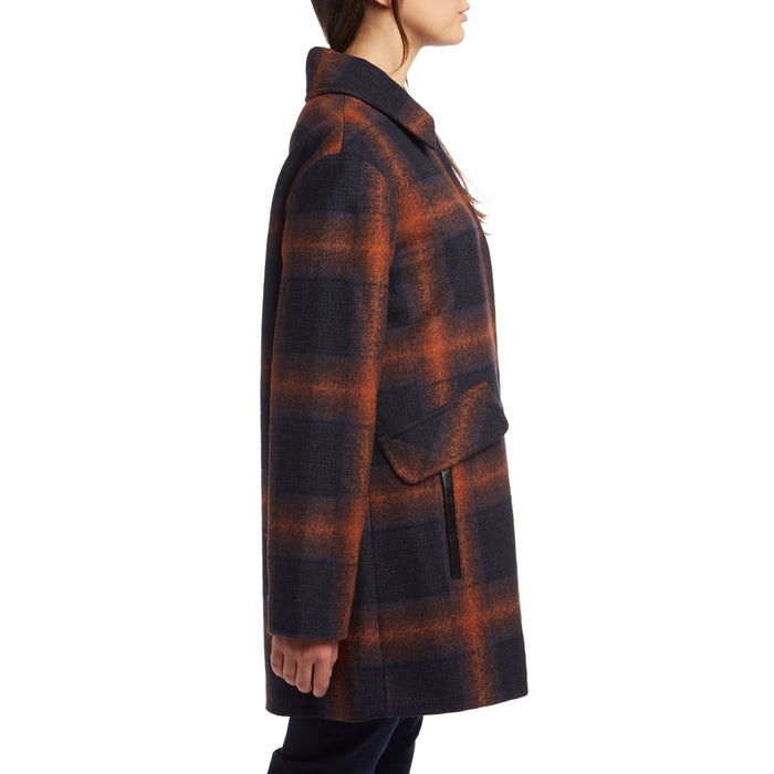 Pendleton Mercer Island Jacket - Women's Copper Plaid