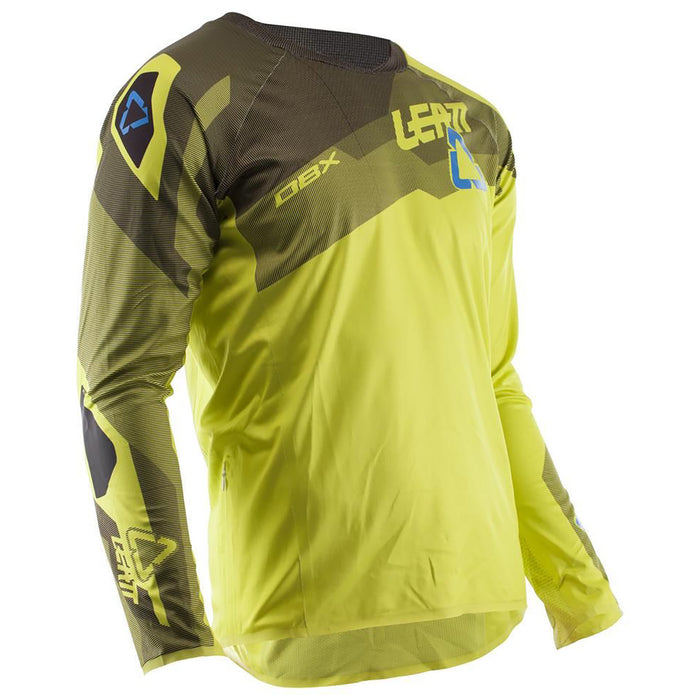 Leatt DBX 5.0 All Mountain Jersey Lime