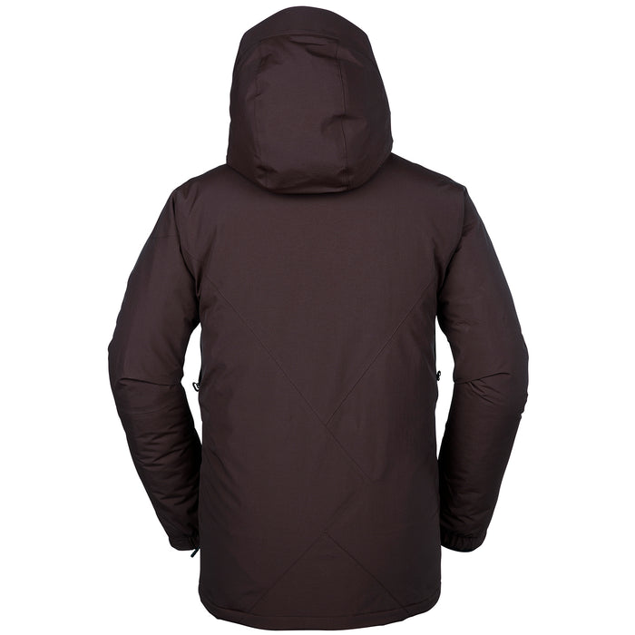 Volcom x evo L GORE-TEX Jacket Black Red