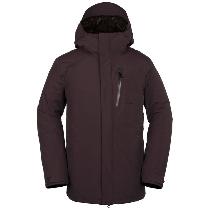 Volcom x evo L GORE-TEX Jacket Black Red