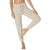 Beyond Yoga Lounge Around Midi Jogger - Women's Oatmeal Heather