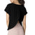 Beyond Yoga Featherweight Easy Does It Tee - Women's Darkest Night