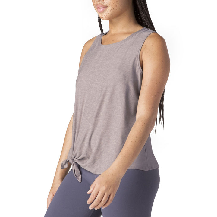 Beyond Yoga All For Ties Tank Top - Women's Wild Wisteria-Brazen Blush