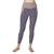 Beyond Yoga Off Duty High Waisted Long Leggings - Women's Deep Amethyst-Wild Wisteria