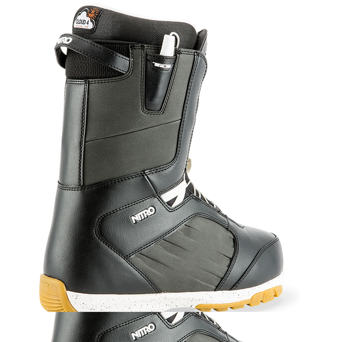 Nitro Anthem TLS Snowboard Boots 2019 Black/White