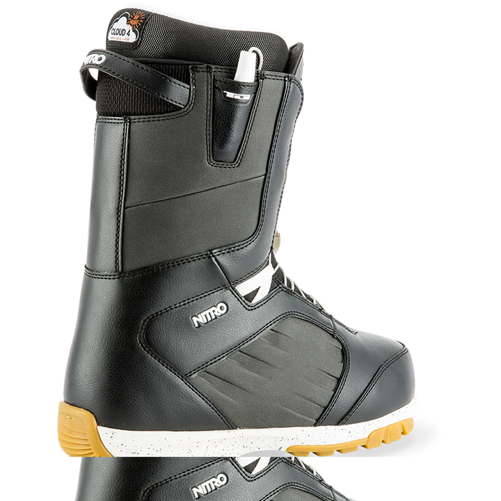 Nitro Anthem TLS Snowboard Boots 2019 Black/White