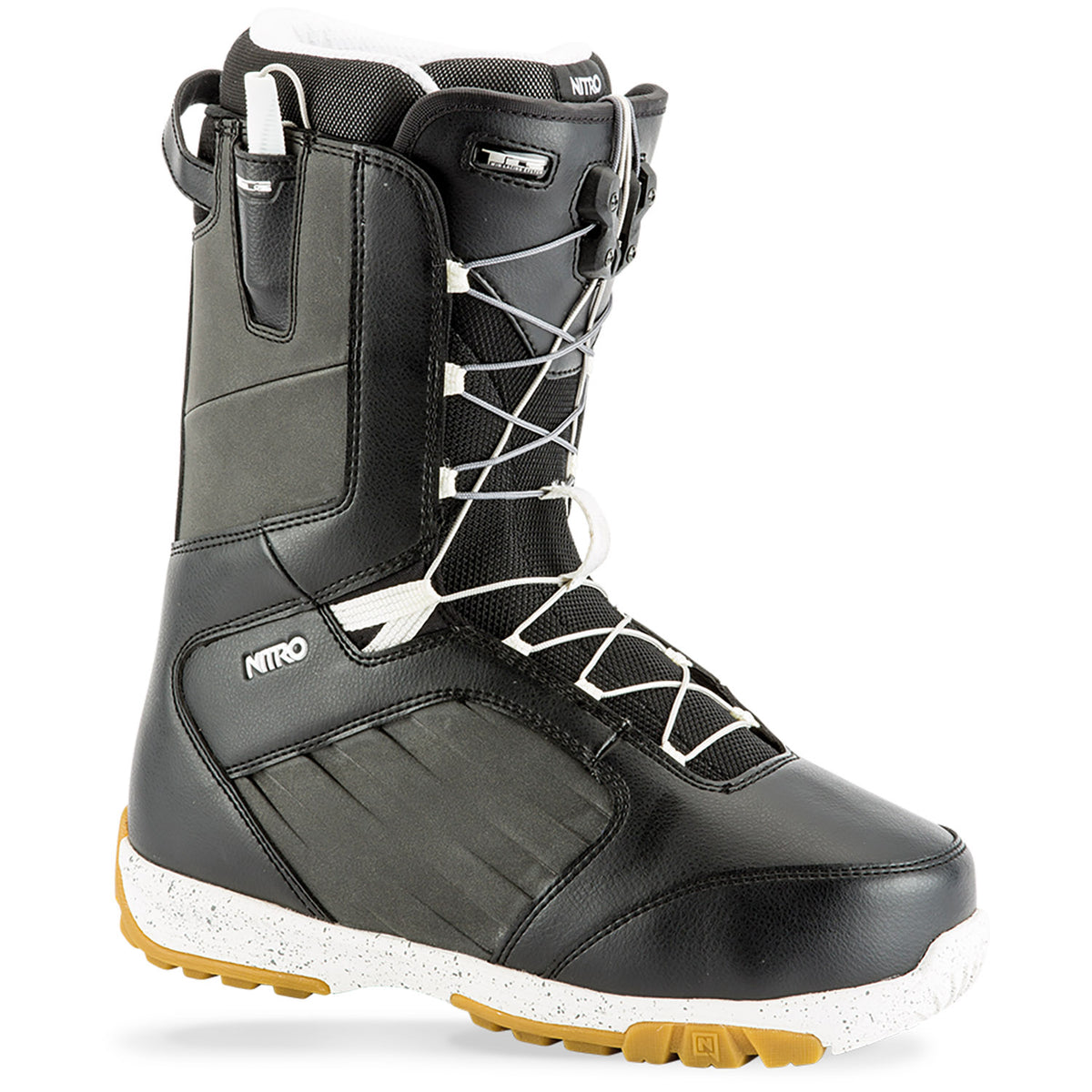 Nitro Anthem TLS Snowboard Boots 2019 Black/White