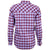 Club Ride Liv'n Flannel - Women's Merlot