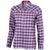 Club Ride Liv'n Flannel - Women's Merlot