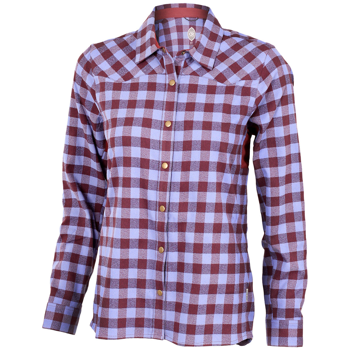 Club Ride Liv'n Flannel - Women's Merlot