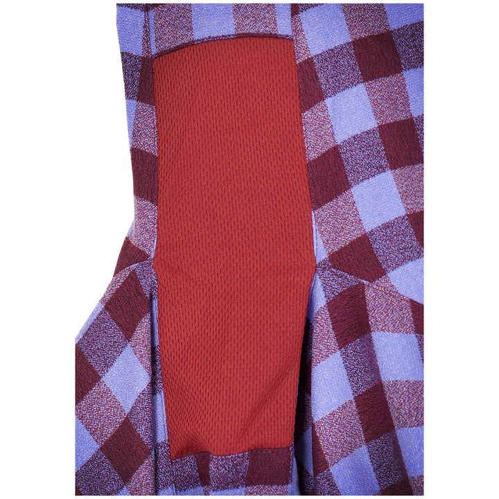 Club Ride Liv'n Flannel - Women's Merlot