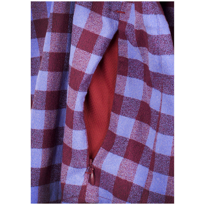 Club Ride Liv'n Flannel - Women's Merlot