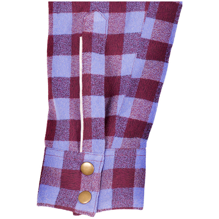 Club Ride Liv'n Flannel - Women's Merlot