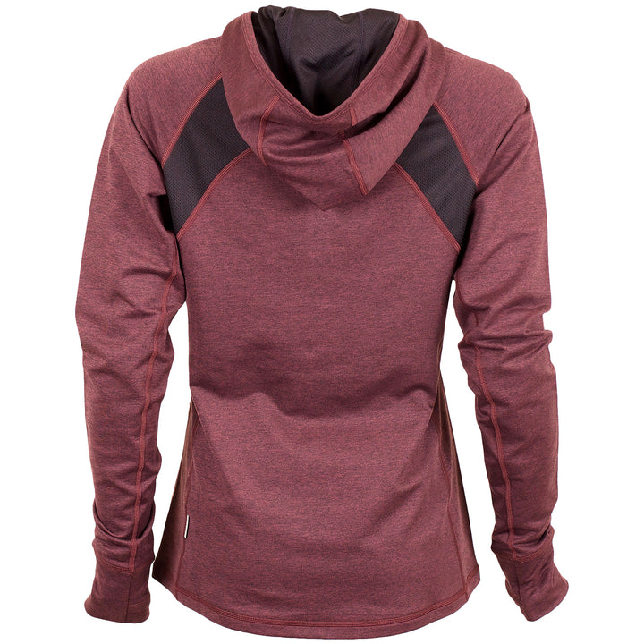 Club Ride Sprint Hoodie - Women's Merlot