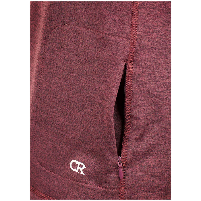 Club Ride Sprint Hoodie - Women's Merlot