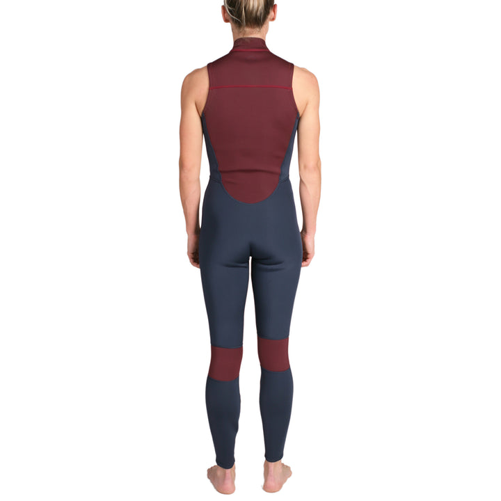 Imperial Motion Luxxe Classic Spring Jane Wetsuit - Women's Navy/Wine