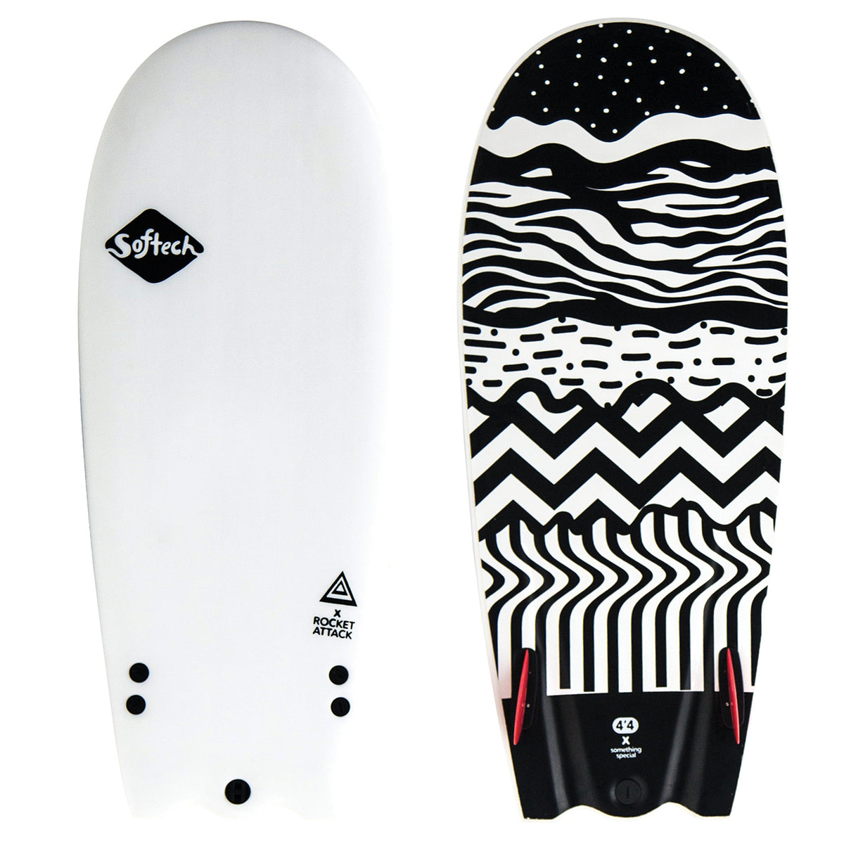 Softech Rocket Attack Mono Surfboard