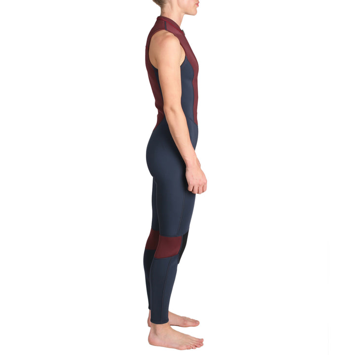Imperial Motion Luxxe Classic Spring Jane Wetsuit - Women's Navy/Wine
