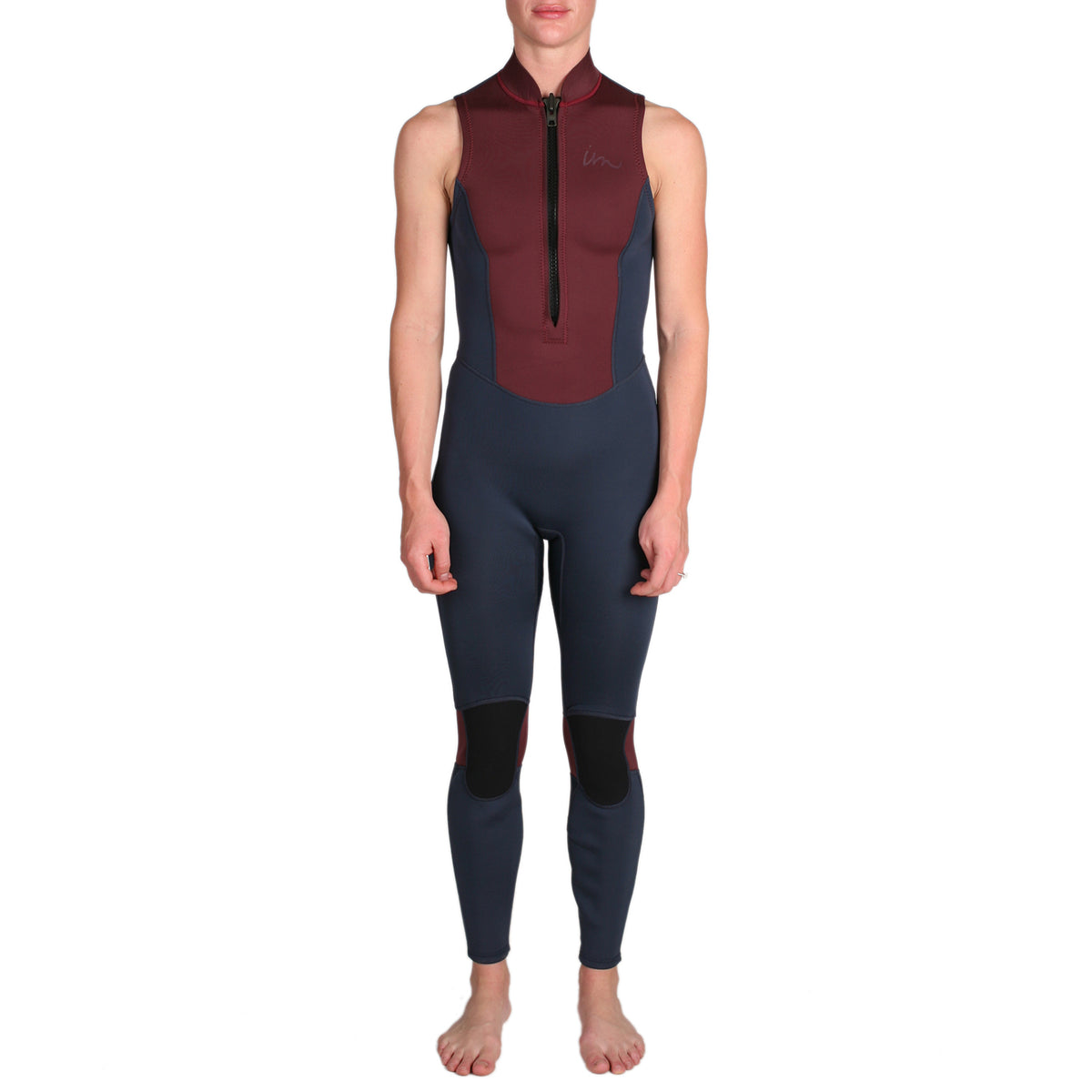 Imperial Motion Luxxe Classic Spring Jane Wetsuit - Women's Navy/Wine