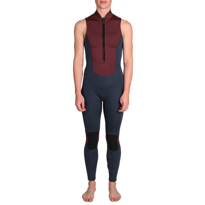 Imperial Motion Luxxe Classic Spring Jane Wetsuit - Women's Navy/Wine