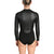 Imperial Motion Luxxe Classic Long-Sleeve Hipster Springsuit - Women's Black