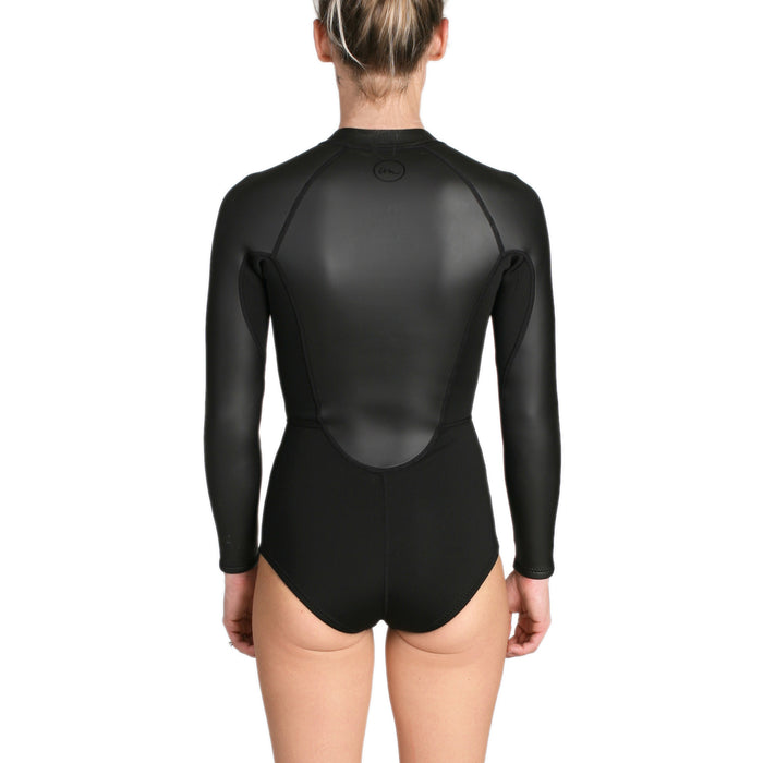 Imperial Motion Luxxe Classic Long-Sleeve Hipster Springsuit - Women's Black