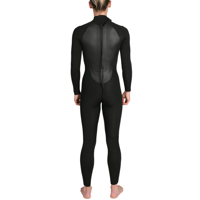 Imperial Motion 4/3 Luxxe Deluxe Back Zip Wetsuit - Women's Black