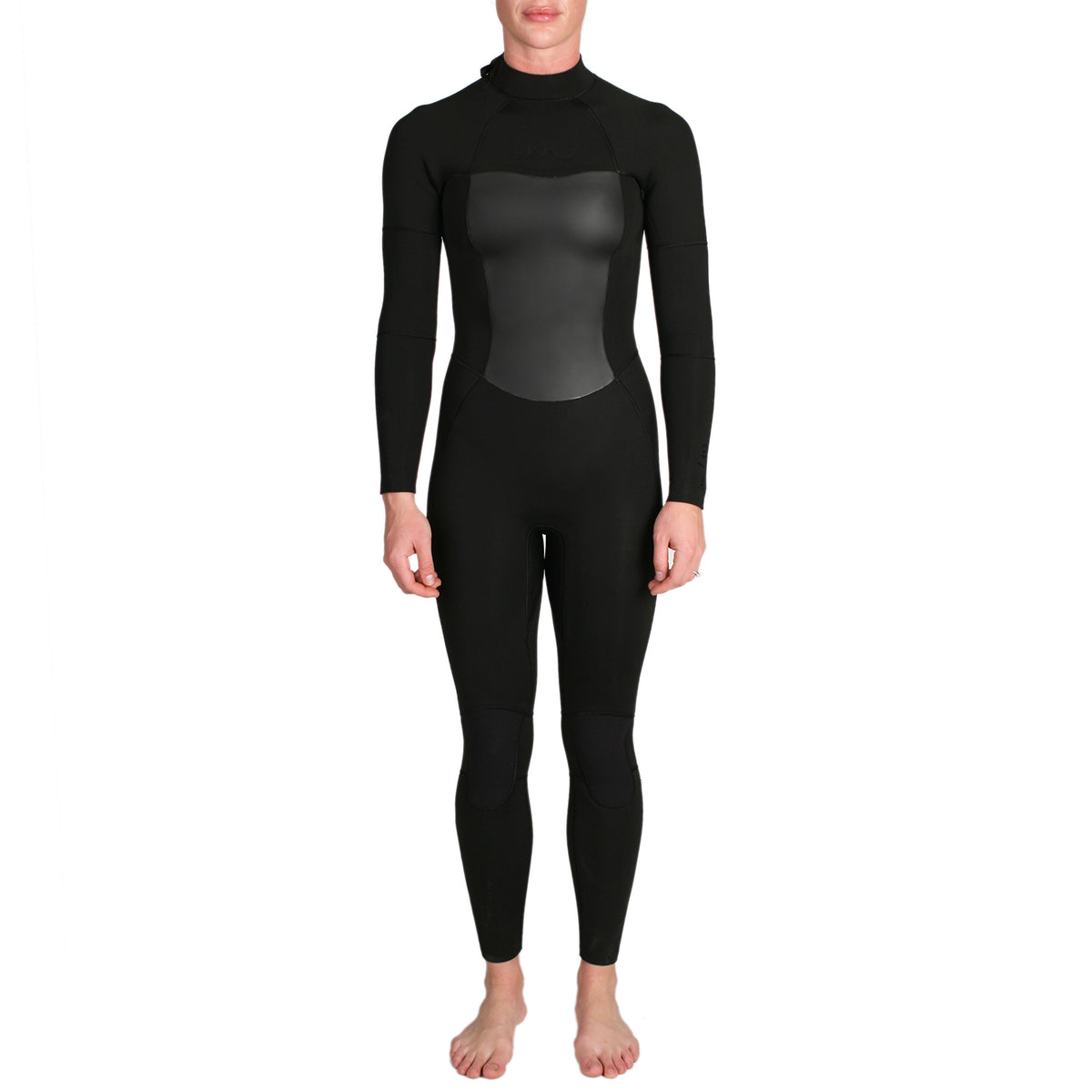 Imperial Motion 4/3 Luxxe Deluxe Back Zip Wetsuit - Women's Black
