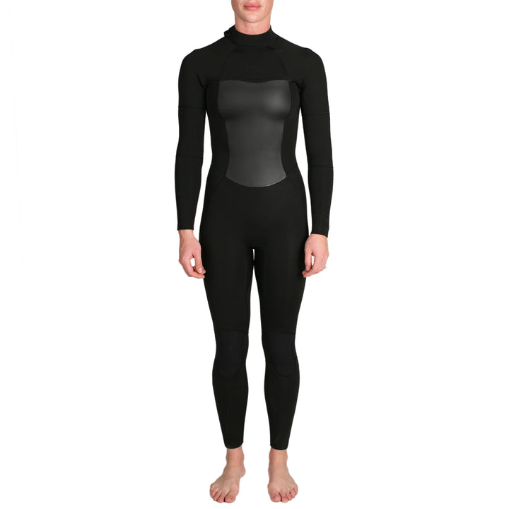 Imperial Motion 4/3 Luxxe Deluxe Back Zip Wetsuit - Women's Black