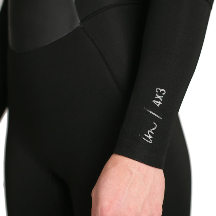 Imperial Motion 4/3 Luxxe Deluxe Back Zip Wetsuit - Women's Black