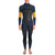 Imperial Motion 3/2 Luxxe Deluxe Back Zip Wetsuit - Women's Navy/Mustard