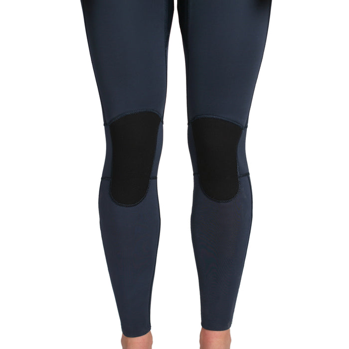 Imperial Motion 3/2 Luxxe Deluxe Back Zip Wetsuit - Women's Navy/Mustard