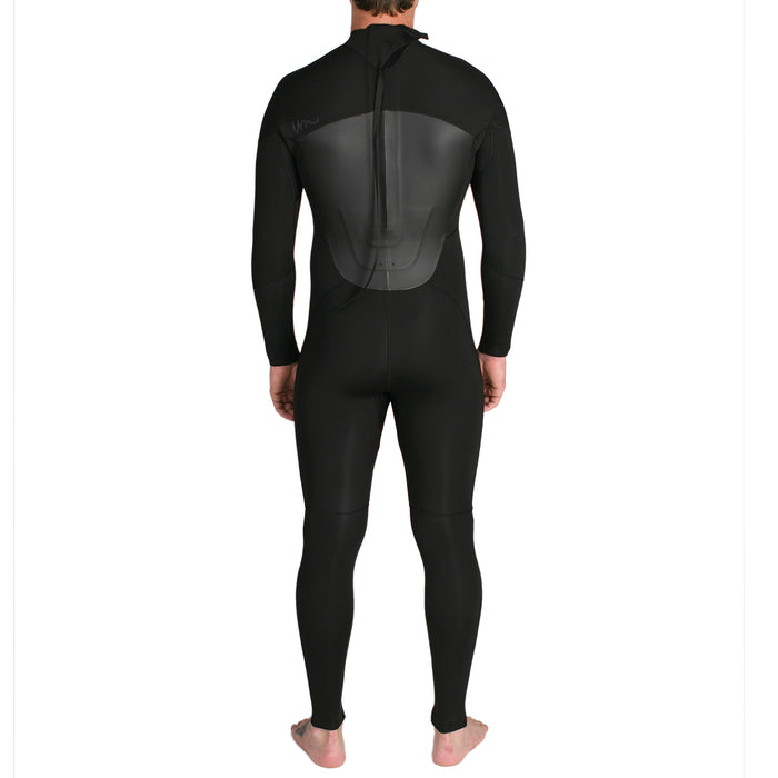 Imperial Motion 3/2 Lux Deluxe Back Zip Wetsuit Black