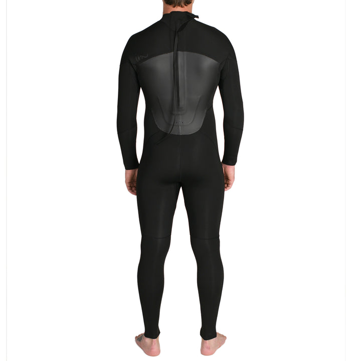 Imperial Motion 3/2 Lux Deluxe Back Zip Wetsuit Black