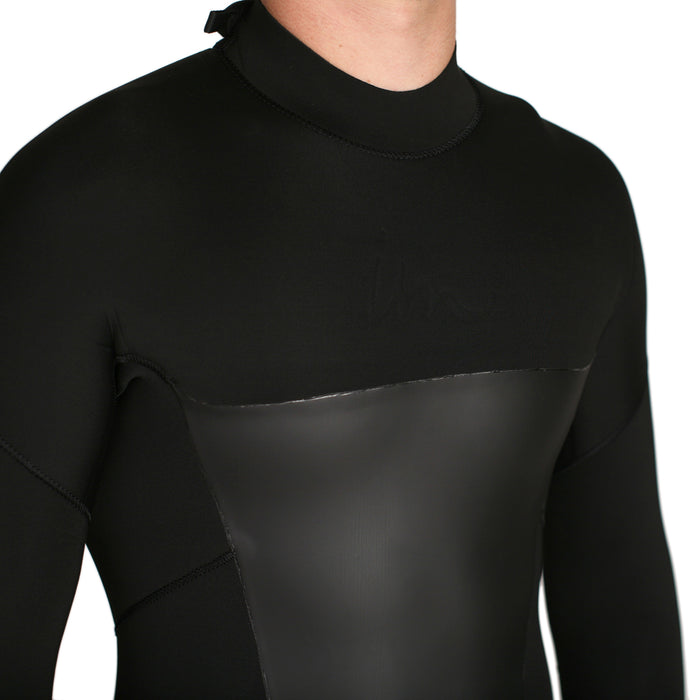 Imperial Motion 3/2 Lux Deluxe Back Zip Wetsuit Black