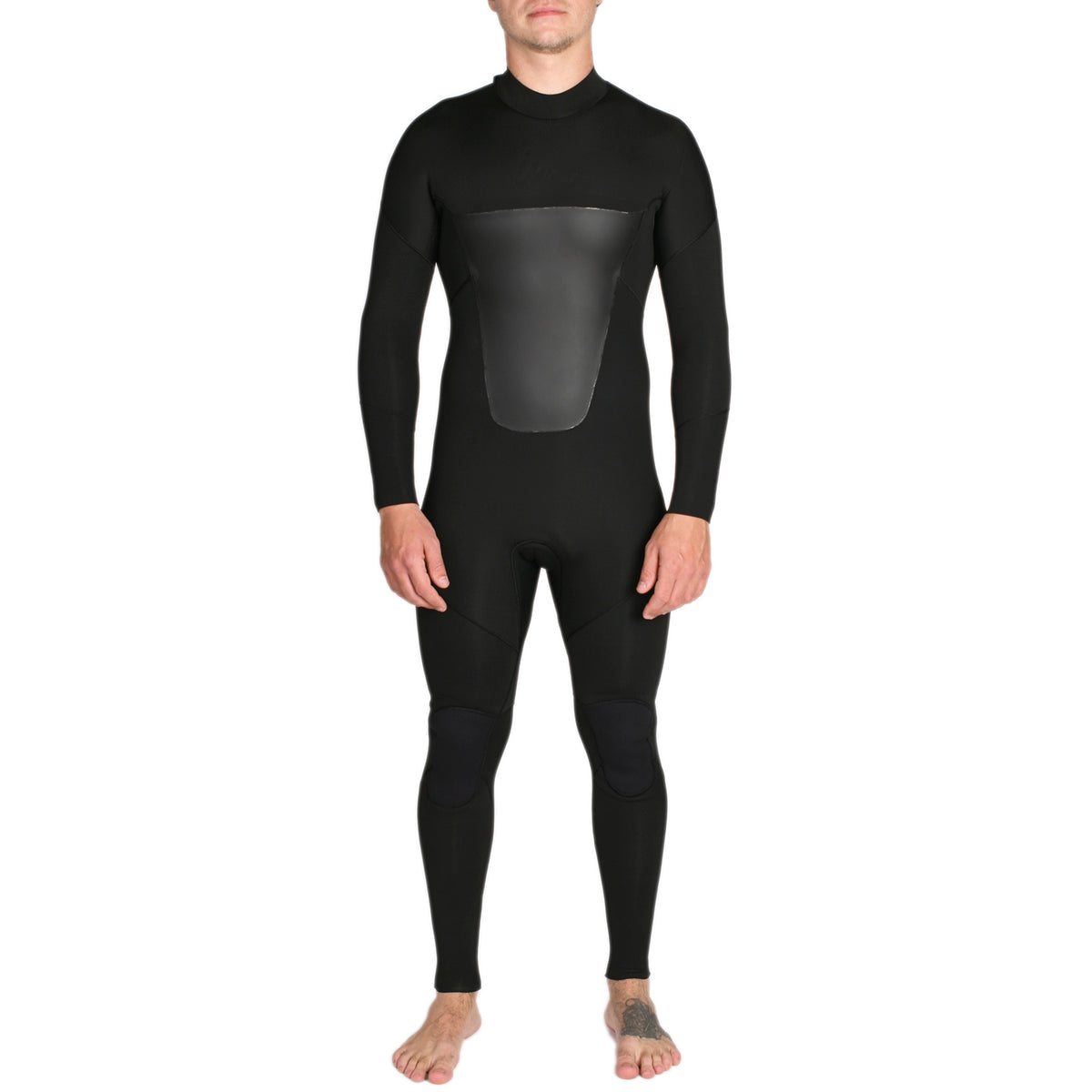 Imperial Motion 3/2 Lux Deluxe Back Zip Wetsuit Black