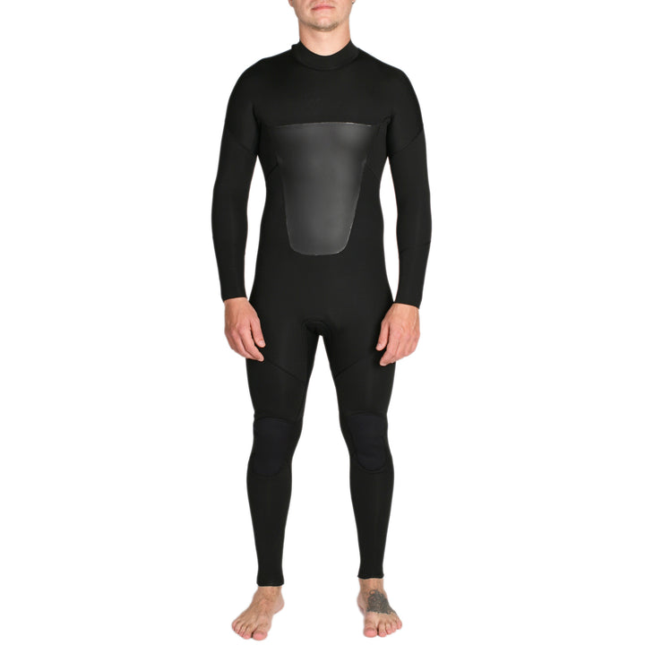 Imperial Motion 3/2 Lux Deluxe Back Zip Wetsuit Black