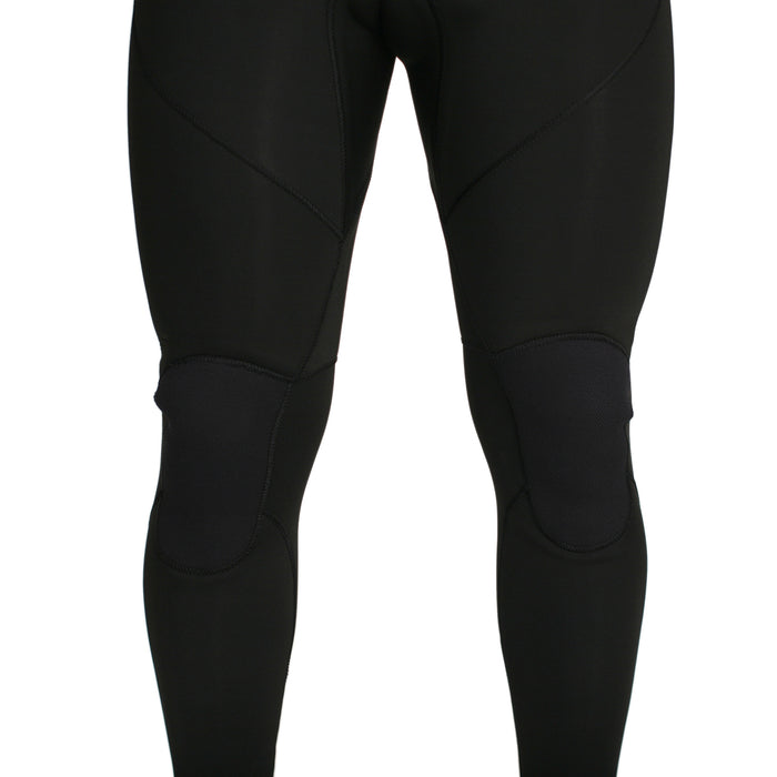 Imperial Motion 3/2 Lux Deluxe Back Zip Wetsuit Black