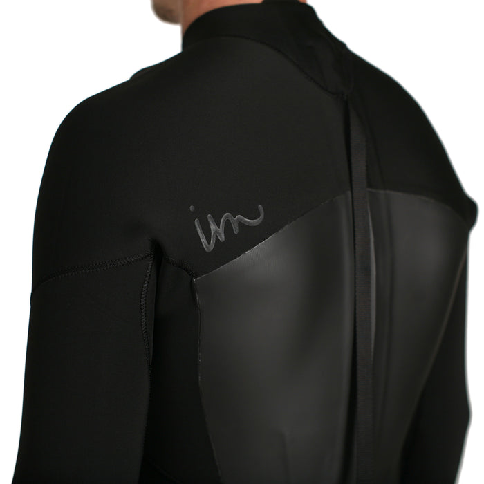 Imperial Motion 3/2 Lux Deluxe Back Zip Wetsuit Black