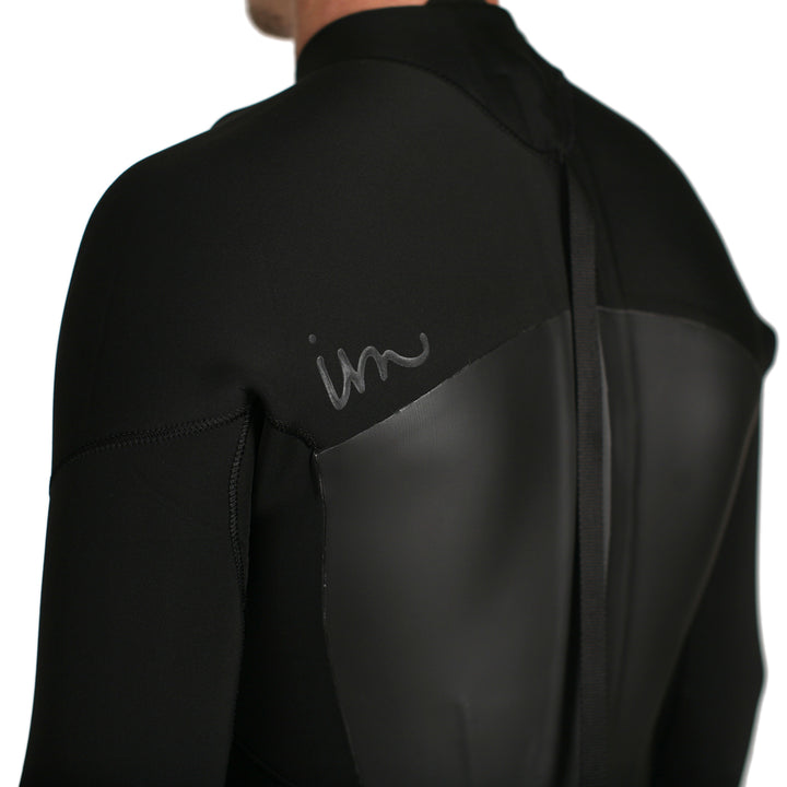 Imperial Motion 3/2 Lux Deluxe Back Zip Wetsuit Black