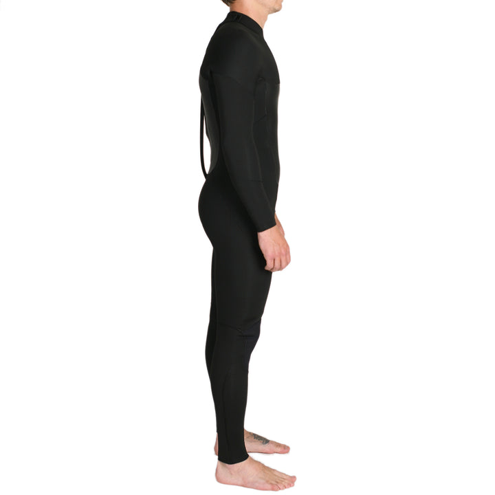Imperial Motion 3/2 Lux Deluxe Back Zip Wetsuit Black