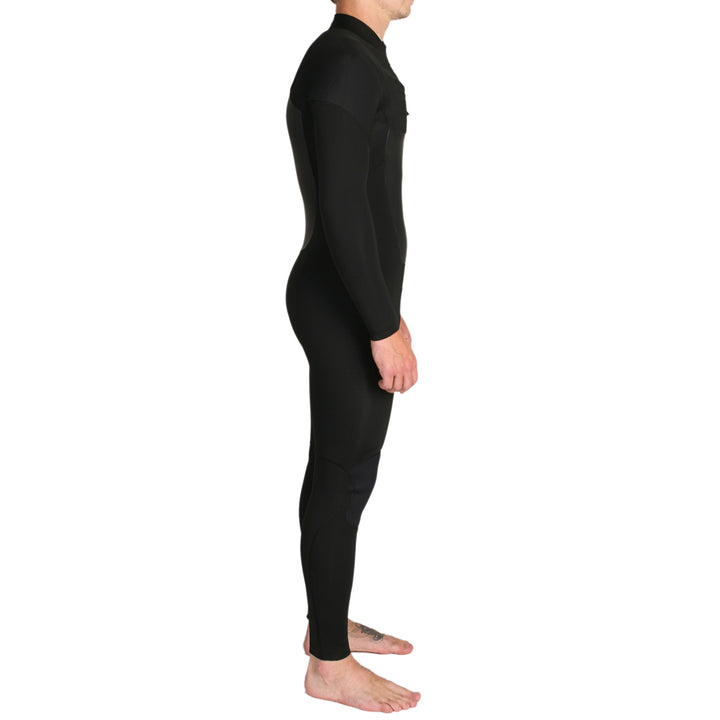Imperial Motion 4/3 Lux Deluxe Chest Zip Wetsuit Black