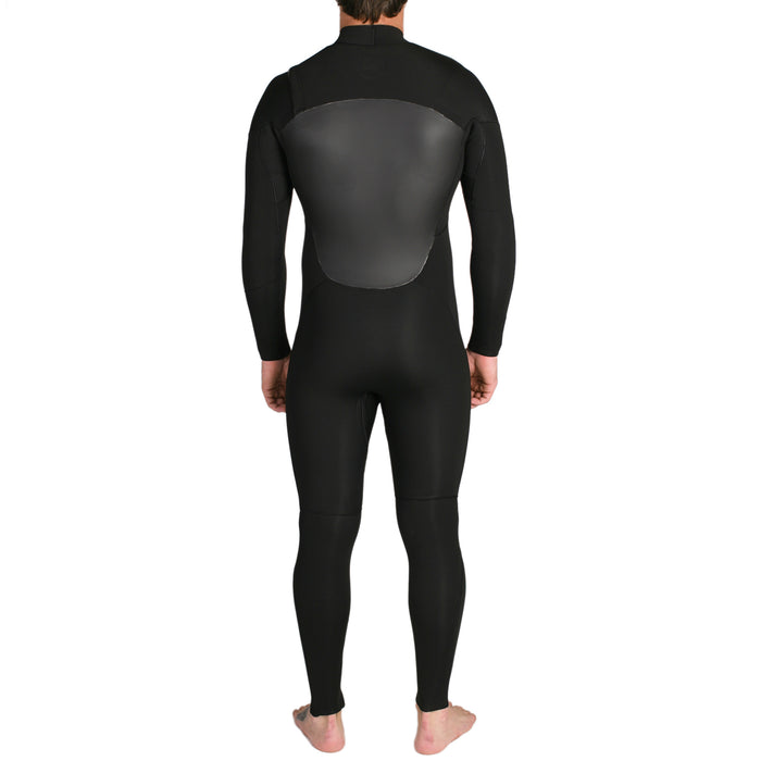 Imperial Motion 4/3 Lux Deluxe Chest Zip Wetsuit Black
