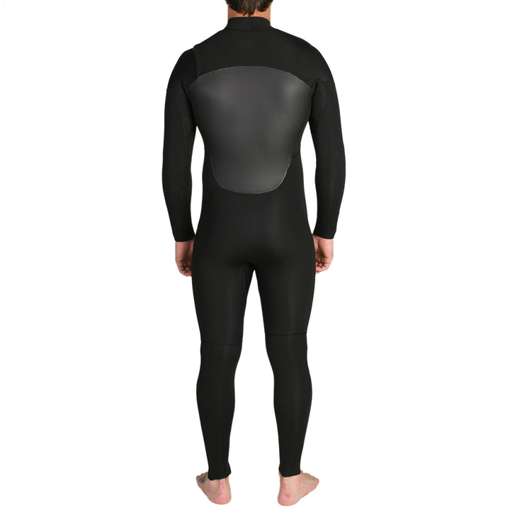 Imperial Motion 4/3 Lux Deluxe Chest Zip Wetsuit Black