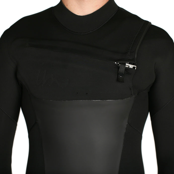 Imperial Motion 4/3 Lux Deluxe Chest Zip Wetsuit Black