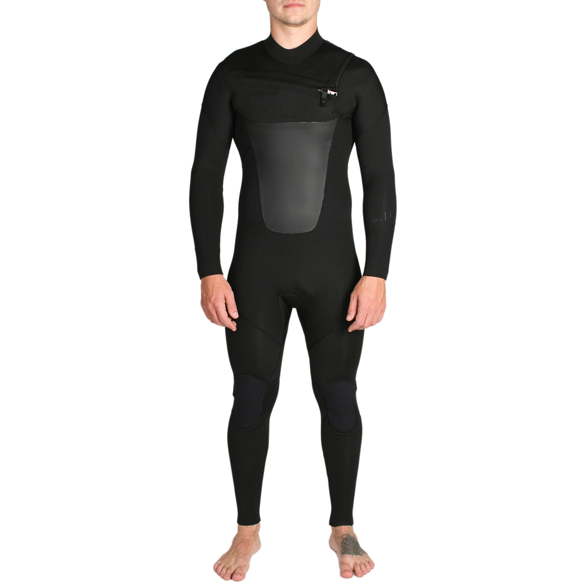 Imperial Motion 4/3 Lux Deluxe Chest Zip Wetsuit Black