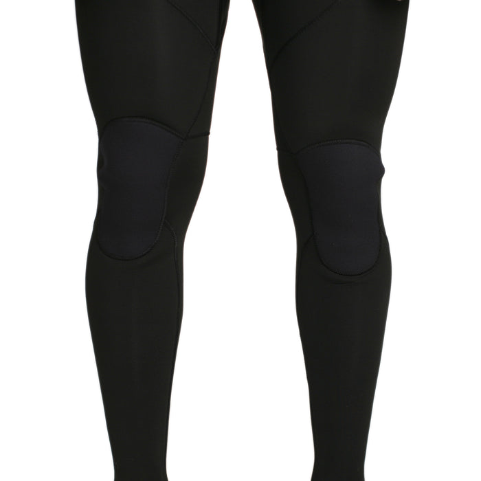 Imperial Motion 4/3 Lux Deluxe Chest Zip Wetsuit Black